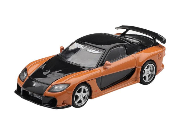 1/64 マッスルマシーン ④ RX-7 セット売り PRE-ORDER Mazda RX-7 VeilSide Fortune (The Fast and the Furious