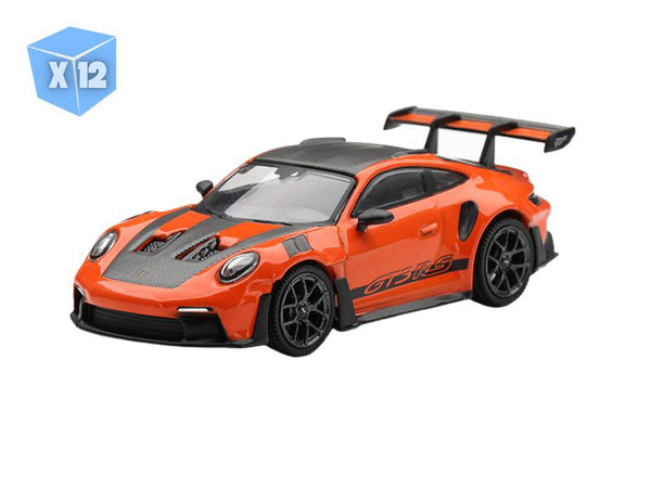 PRE-ORDER - 12 PACK Porsche 911 (992) GT3 RS Weissach Package