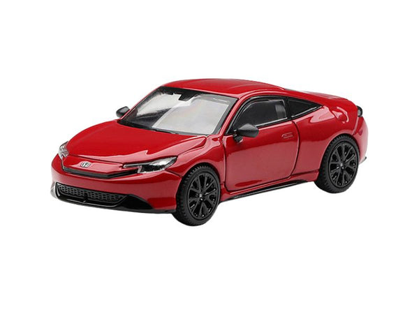 PRE-ORDER Honda Prelude Rallye Red (Mini GT) Diecast 1:64 Scale