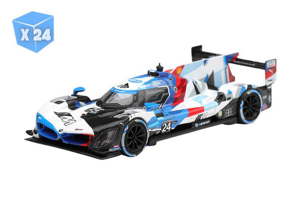 PRE-ORDER - 24 PACK BMW M Hybrid V8 GTP #24 BMW M Team RLL 2024