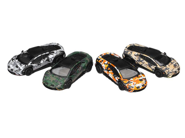 PRE-ORDER Lamborghini Huracán Sterrato All Terrain SET OF 4 (Mini