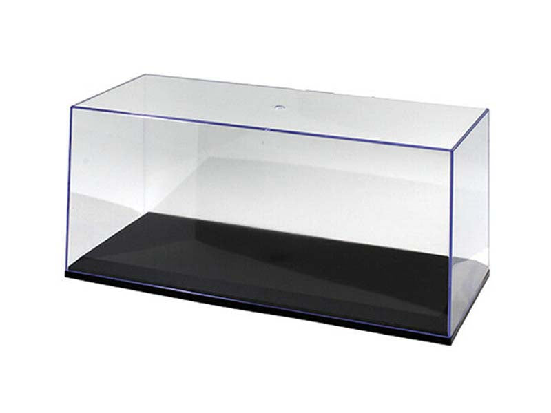 Acrylicase - Collectible Display Show Case for Diecast 1:18 Scale Models w/ Black Base - MJ14003