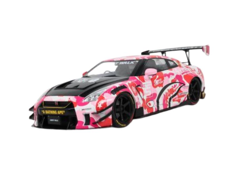PRE-ORDER 2025 Nissan GT-R (R35) LBWK Liberty Walk Body Kit 2.0