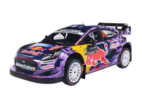 PRE-ORDER Ford Puma Rally1 Hybrid Purple #55 Mcerlean / Treacy