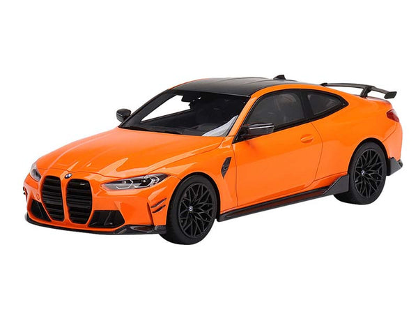 PRE-ORDER 2025 BMW M4 Performance Parts - Fire Orange Diecast 1:18