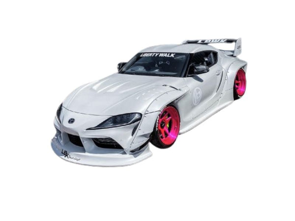 PRE-ORDER 2025 Toyota GR Supra Liberty Walk Body Kit - White w