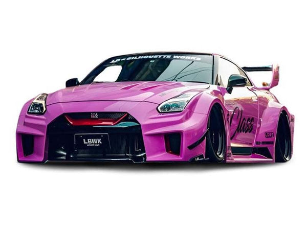 PRE-ORDER 2025 Nissan GT-R (R35) Liberty Walk Silhouette Body Kit