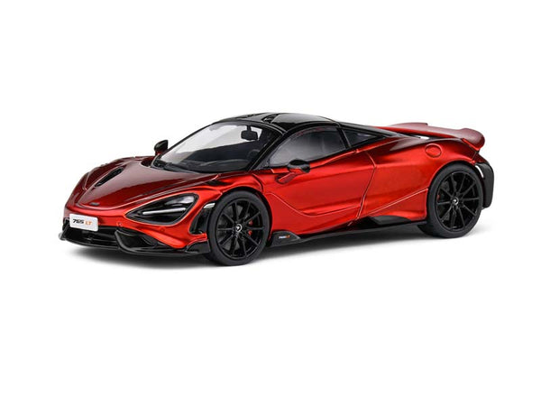 2020 Mclaren 765 LT - Volcano Red Diecast 1:43 Scale Model