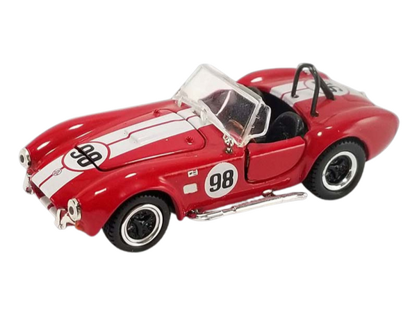 1965 Shelby Cobra 427 S/C - 50TH ANNIVERSARY #98 Diecast 1:64