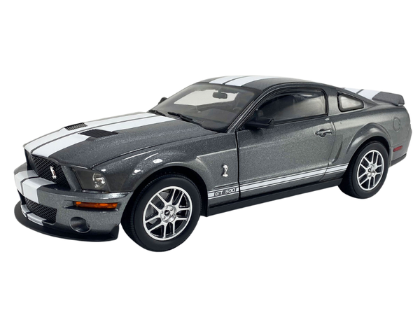 2007 Ford Mustang Shelby GT500 - Alloy Metallic (Shelby