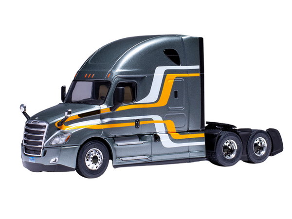 2018 Freightliner Cascadia - Metallic Grey Diecast 1:43 Scale