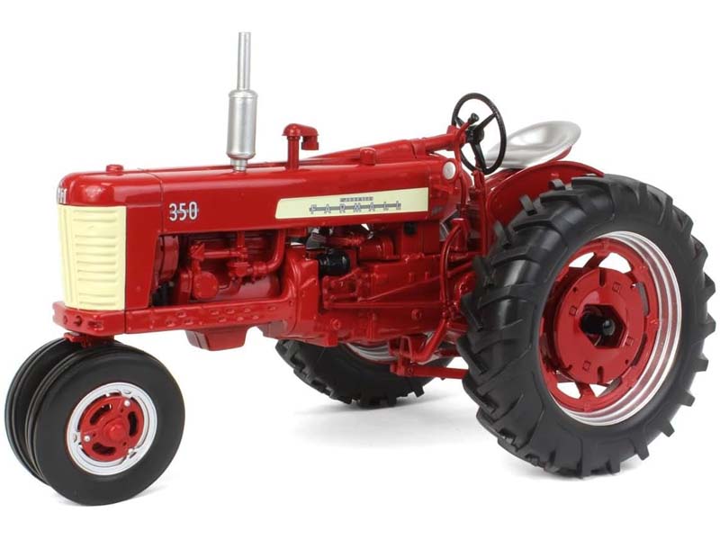 Farmall 350 Narrow Front Tractor w/ Fast Hitch Red - Diecast 1:16 Scale Model - Spec Cast ZJD1925