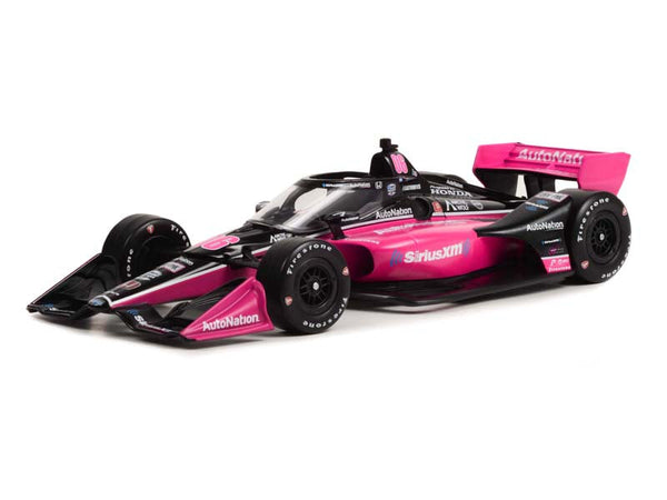 06 Helio Castroneves / Meyer Shank Racing AutoNation & SiriusXM