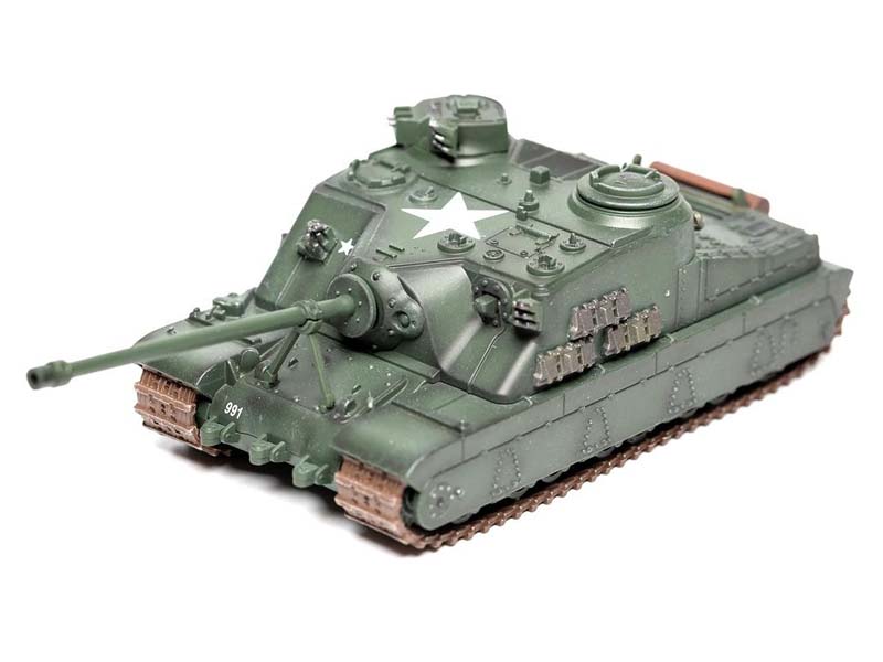 Tortoise Heavy Assault Tank British Army (Panzerkampf) 1:72 Scale Model - Motor City Classics 12074PC