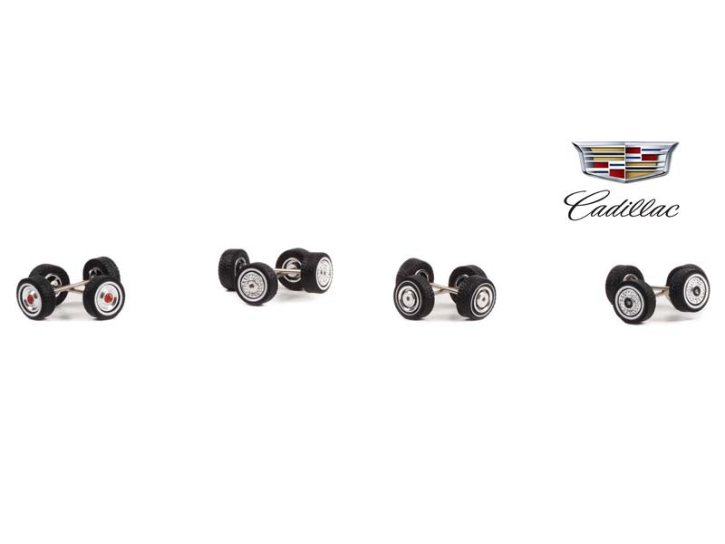 Auto Body Shop - Cadillac (Wheel & Tire Packs) Series 7 Diecast 1:64 Scale Model - Greenlight 16170B