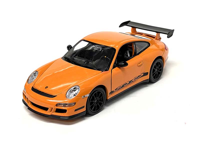Porsche 911 (997) GT3 RS - Orange (NEX) Diecast 1:24 Scale Model - Welly 22495OR