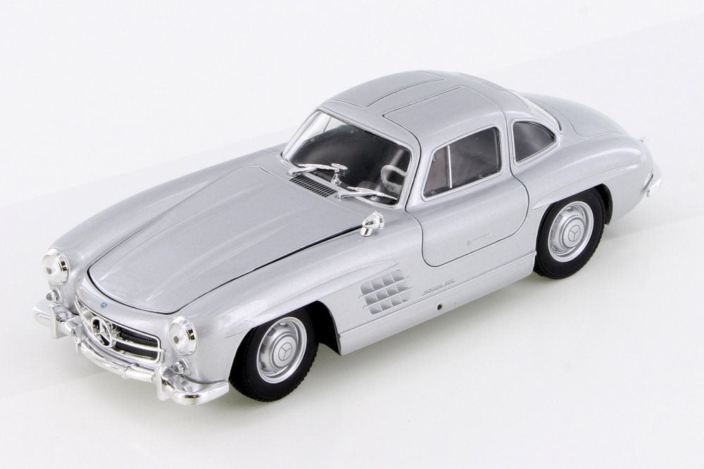 Mercedes-Benz 300SIL - Silver (NEX) Diecast 1:24 Scale Model Car - Welly 24064SIL
