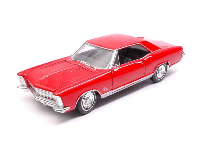 1965 Buick Riviera Grand Sport Red (NEX) Diecast 1:24 Scale Model Car - Welly 24072RD