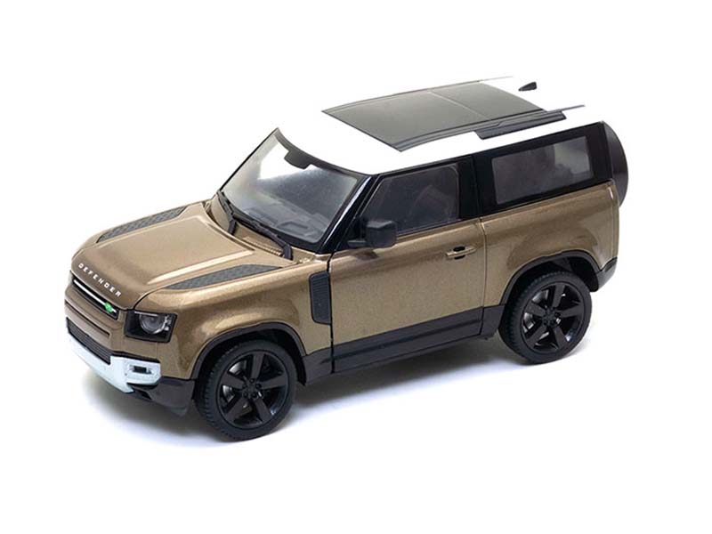2020 Land Rover Defender - Metallic Brown (NEX) Diecast 1:26 Scale Model - Welly 24110BRN