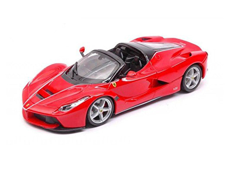 Ferrari LaFerrari F70 Aperta Red Diecast 1:24 Scale Model Car - Bburago 26022RD