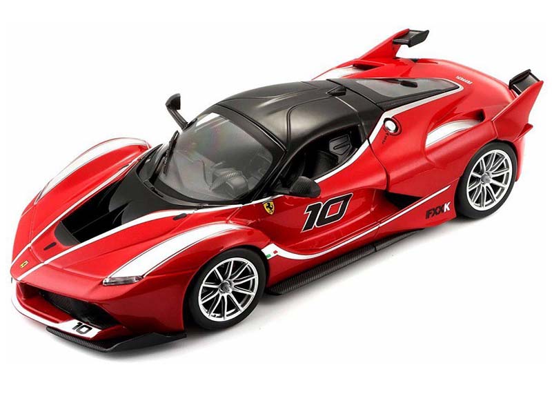 Ferrari FXX K - Red (Ferrari Racing) Diecast 1:24 Model Car - Bburago 26301RD