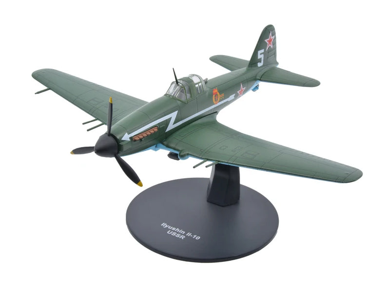 Ilyushin IL-10 (1:72 Scale) Warbirds of WWII - Motorcity Classics 27290-45
