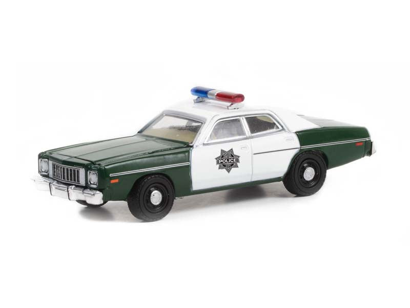 1975 Plymouth Fury - Capitol City Police (Hobby Exclusive) Diecast 1:64 Scale Model - Greenlight 30325
