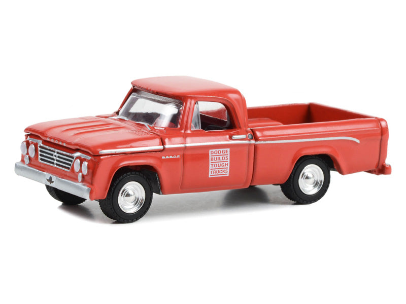 PRE-ORDER 1963 Dodge D-100 - 47th International Indy 500 Sweepstakes Official Truck (Hobby Exclusive) Diecast Scale 1:64 Model - Greenlight 30402