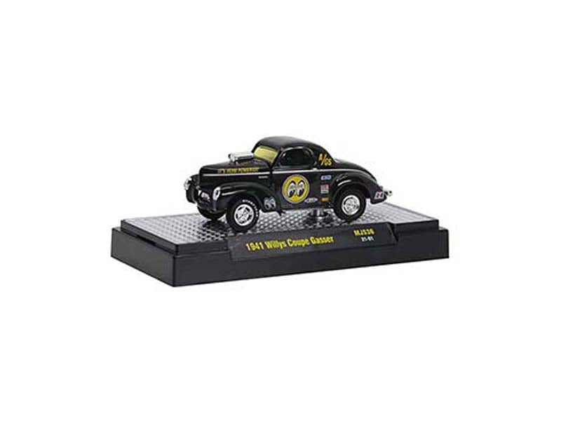 1941 Willys Coupe - Mooneye Gasser (MiJo Exclusive) Diecast 1:64 Scale Model - M2 Machines 31500-MJS36