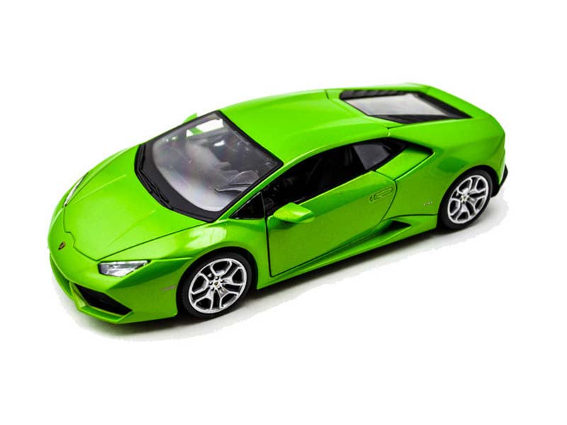 Lamborghini Huracan LP610-4 Green Diecast 1:24 Scale Model Car - Maisto 31509GRN