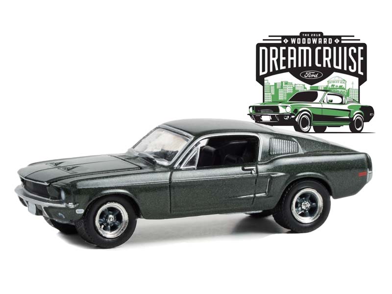 1968 Ford Mustang GT Fastback - 24th Annual Heritage Vehicle (Woodward Dream Cruise) Series 1 Diecast 1:64 Scale Model - Greenlight 37280E