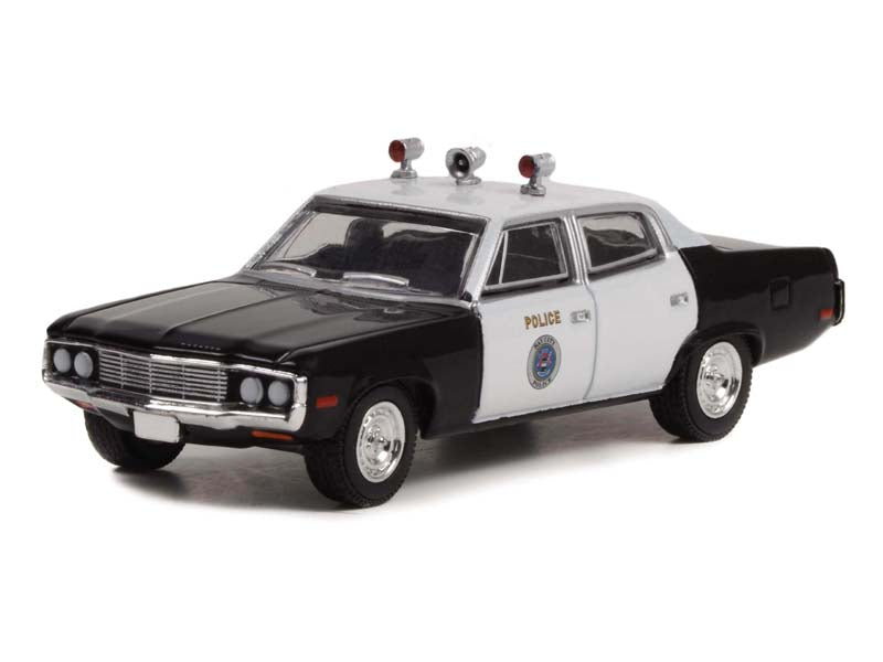 1972 AMC Matador - Bay City Police Department Starsky and Hutch (Hollywood) Special Edition Series 2 Diecast 1:64 Model - Greenlight 44955D