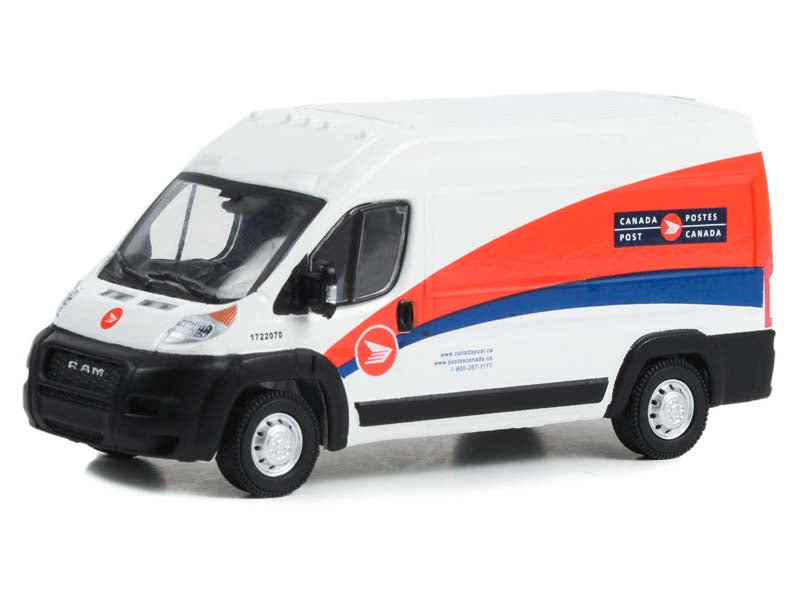 2019 Ram ProMaster 2500 Cargo High Roof - Canada Post (Route Runners) Series 5 Diecast 1:64 Scale Model - Greenlight 53050D