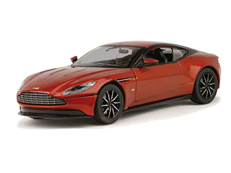 Aston Martin DB11 - Copper Orange Diecast 1:24 Model Car - Motormax 79345OR