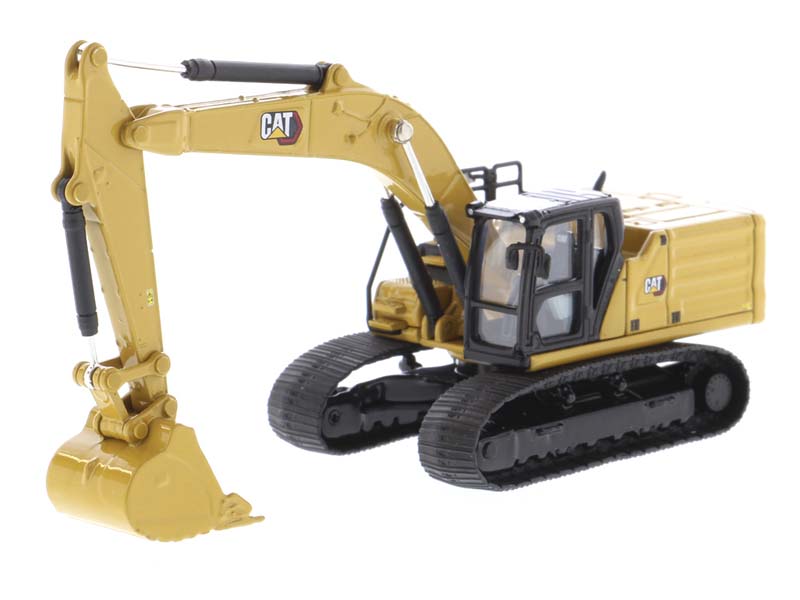 CAT Caterpillar 336 Hydraulic Excavator - Next Generation (High Line Series) Diecast 1:87 HO Scale Model - Diecast Masters 85658