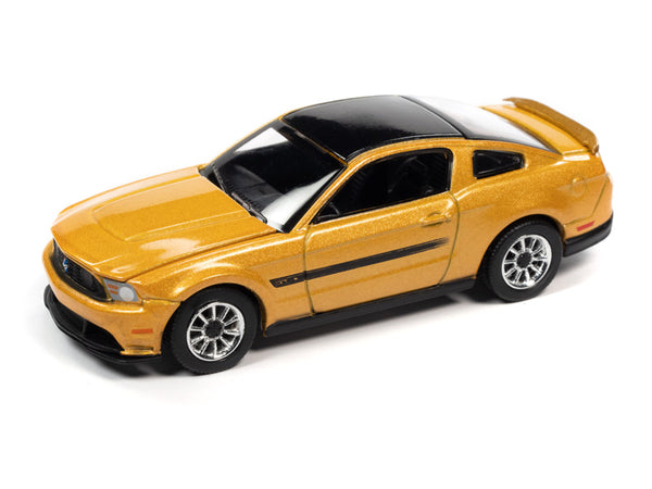 2012 Ford Mustang GT/CS - Yellow Blaze Metallic w/ Black Top and