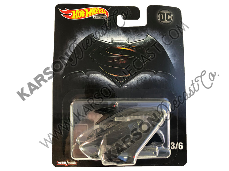 Batwing Retro Entertainment - DC Cinematic Vehicle Assortment 1:64 Scale Diecast - Hotwheels - DMC55-956L