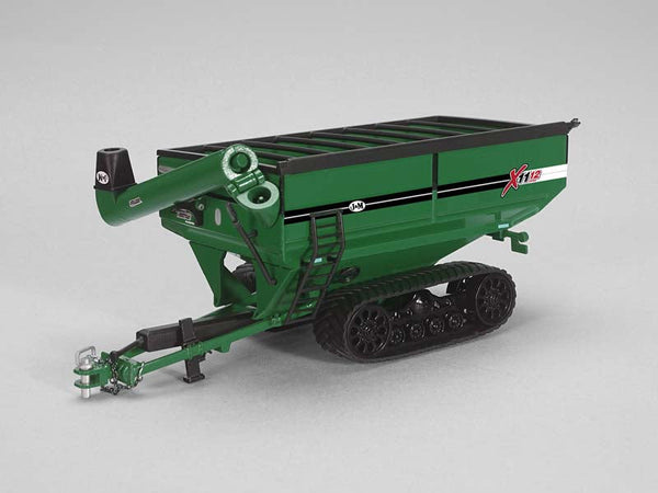 J&M X1112 Grain Cart w/ Tracks Diecast 1:64 Scale Model - Spec