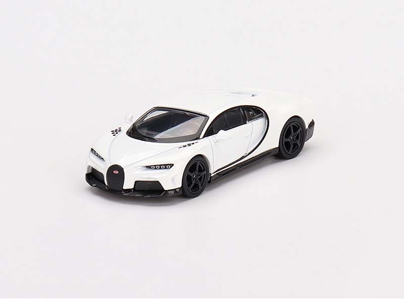 Bugatti Chiron Super Sport - White (Mini GT) Diecast 1:64 Scale Model - TSM MGT00440