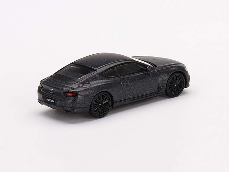 Bentley Continental GT Speed - Anthracite Satin (Mini GT) Diecast 1:64 Scale Model - TSM MGT00442