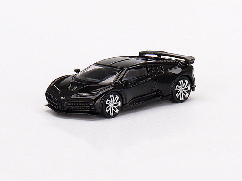 Bugatti Centodieci Black - MiJo Exclusive (Mini GT) Diecast 1:64 Scale Model - TSM MGT00466