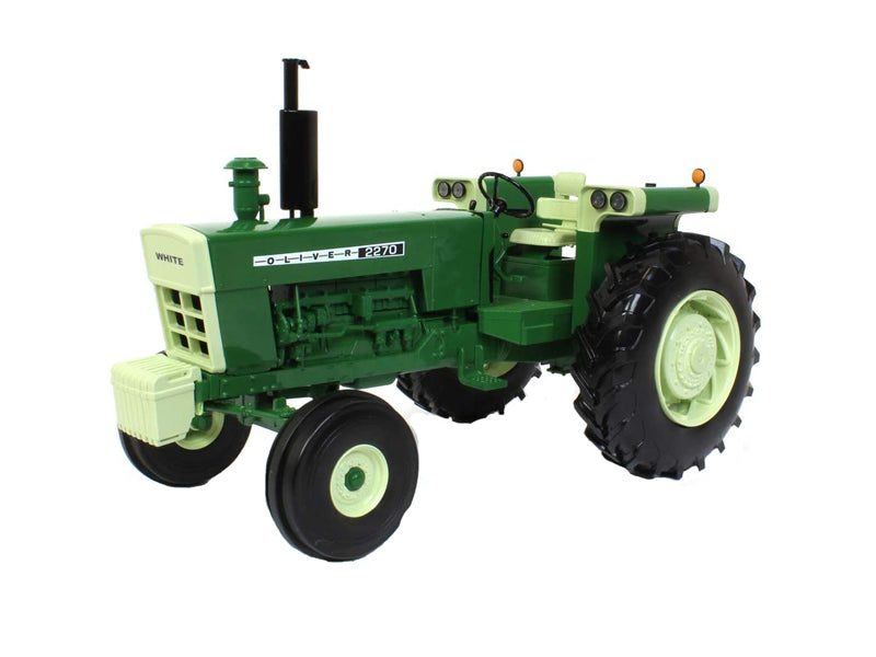White Oliver 2270 Tractor 1:16 Scale Diecast Model - Spec Cast SCT742