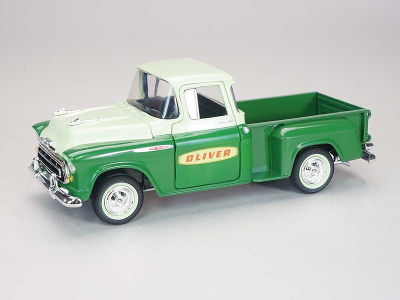1957 Chevrolet Stepside - Oliver Diecast 1:25 Scale Model Truck - Spec Cast SCT782