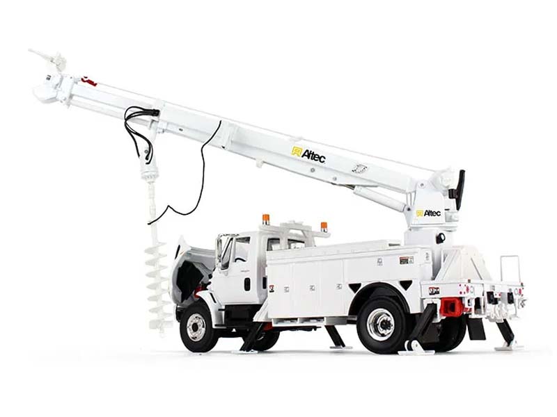 International DuraStar w/ Digger Derrick Body Diecast 1:34 Scale Model - First Gear 10-4053