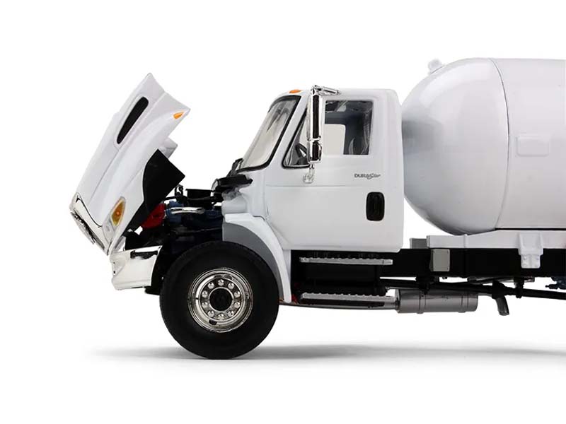 PRE-ORDER International DuraStar Propane Truck - White Diecast 1:34 Scale Model - First Gear 10-4059