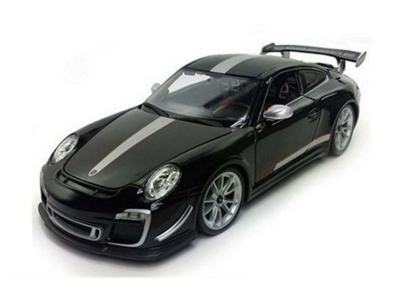 Porsche 911 GT3 RS 4.0 - Black Diecast 1:18 Scale Model - Bburago 11036BK
