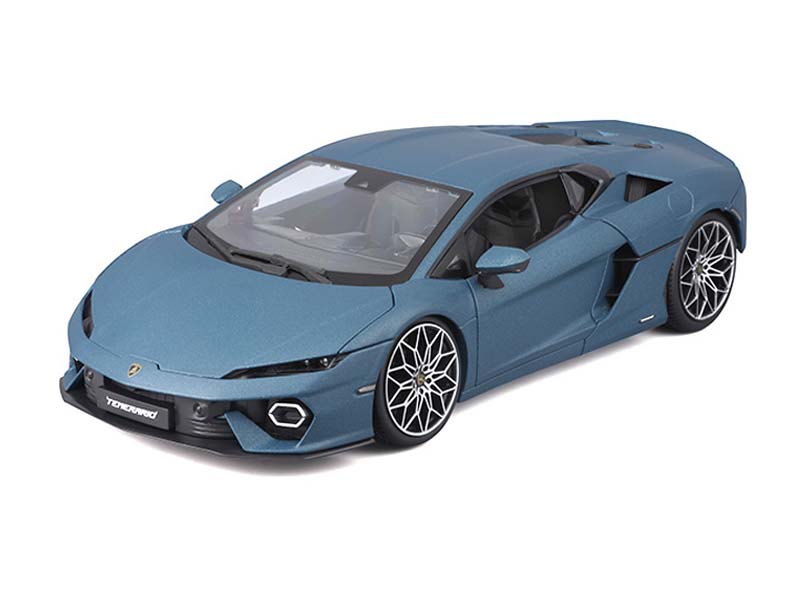 Lamborghini Temerario – Blue (Plus Series) Diecast 1:18 Scale Model - Bburago 11052BL