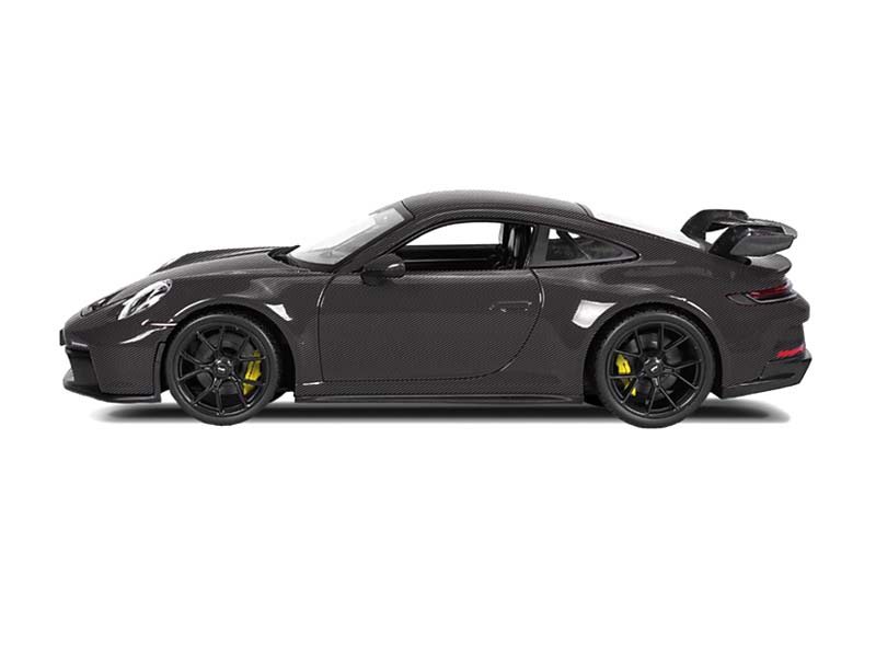 Porsche 911 GT3 (Carbon Series) 50th Anniversary Limited Edition Diecast 1:18 Scale Model - Bburago 11103