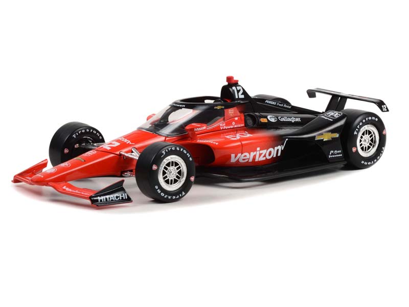 #12 Will Power / Team Penske, Verizon - (2023 NTT IndyCar Series) Diecast 1:18 Scale Model - Greenlight 11199