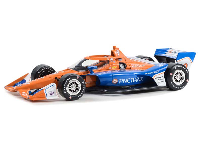 #9 Scott Dixon / Chip Ganassi Racing PNC Bank (2023 NTT IndyCar Series) Diecast 1:18 Scale Model - Greenlight 11213